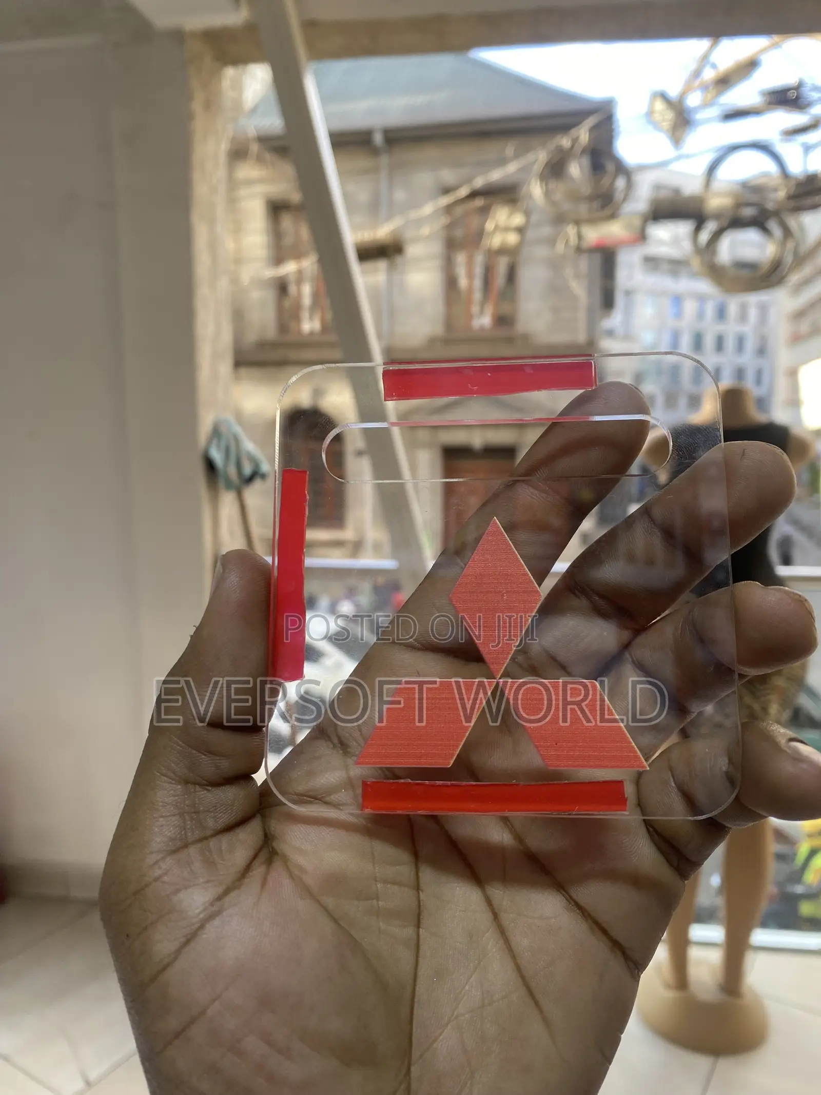 Mitsubishi Pocket Insurance Holder