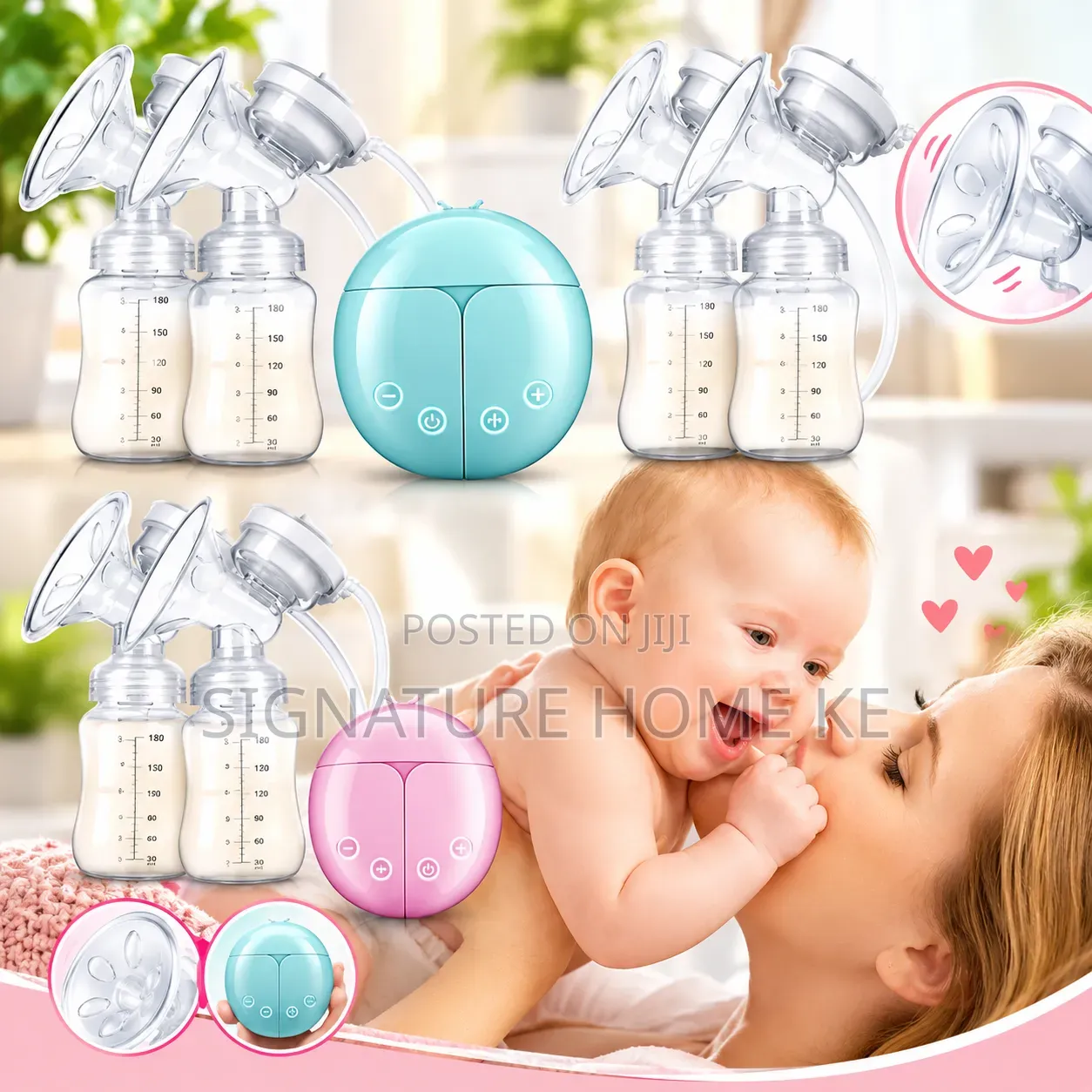 Double Electric Breast Milk Pump