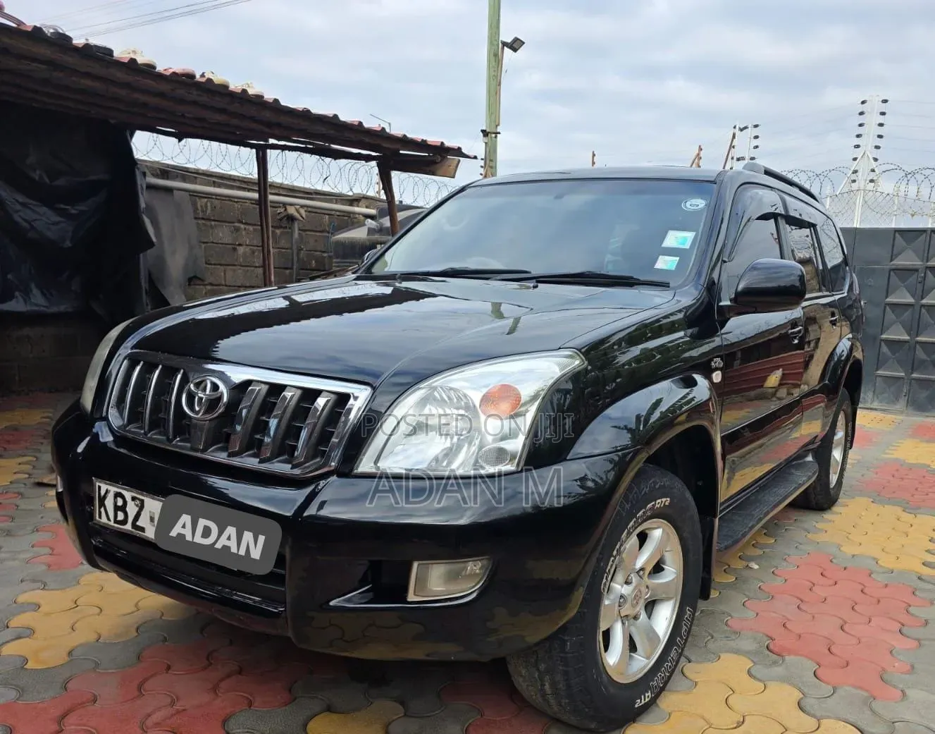 Toyota Land Cruiser Prado 2006 Black