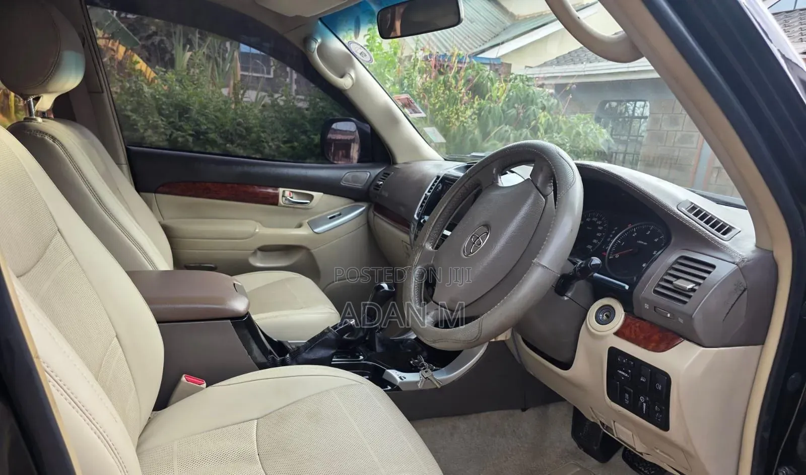 Toyota Land Cruiser Prado 2006 Black