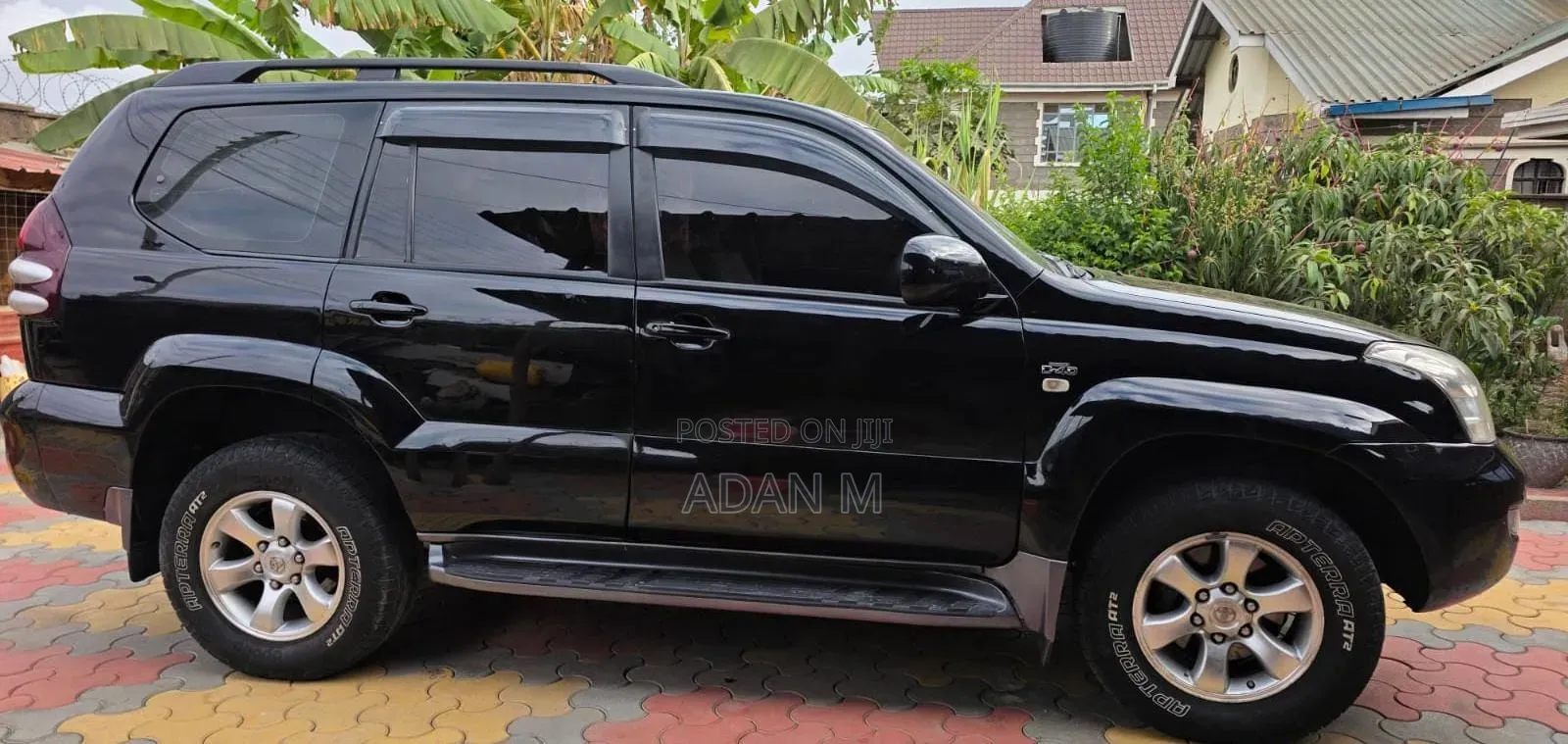 Toyota Land Cruiser Prado 2006 Black
