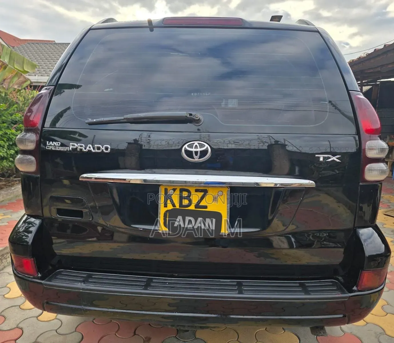 Toyota Land Cruiser Prado 2006 Black
