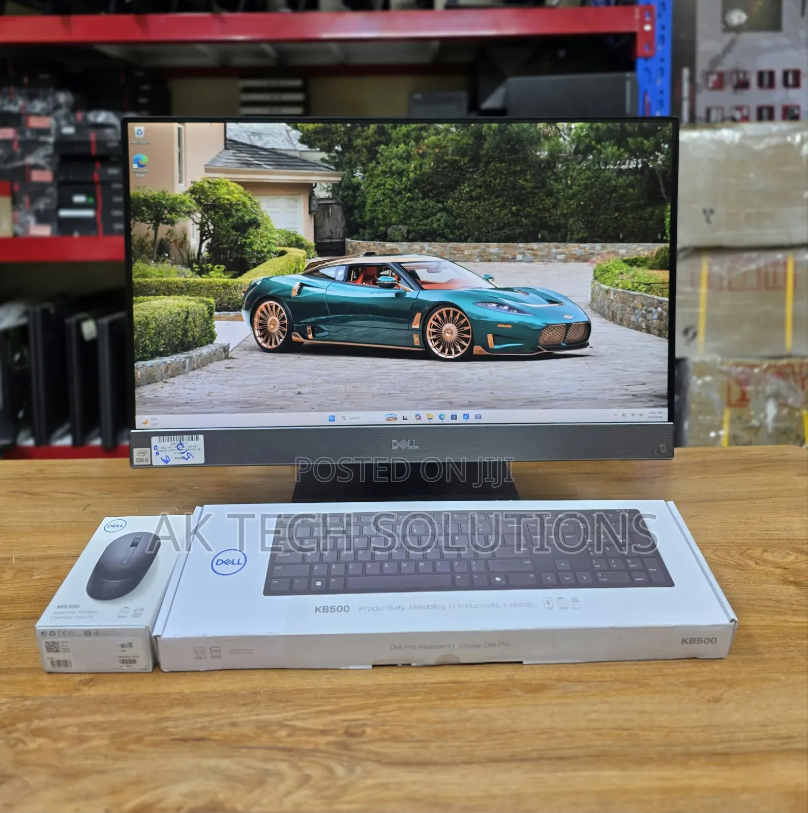 Desktop Computer Dell 16GB Intel Core i5 SSD 512GB