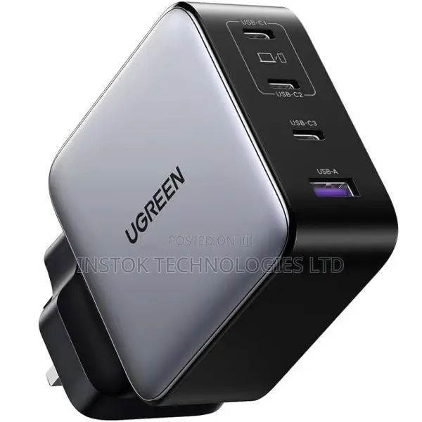 UGREEN Nexode Charger GaN Fast 4-Port 200W