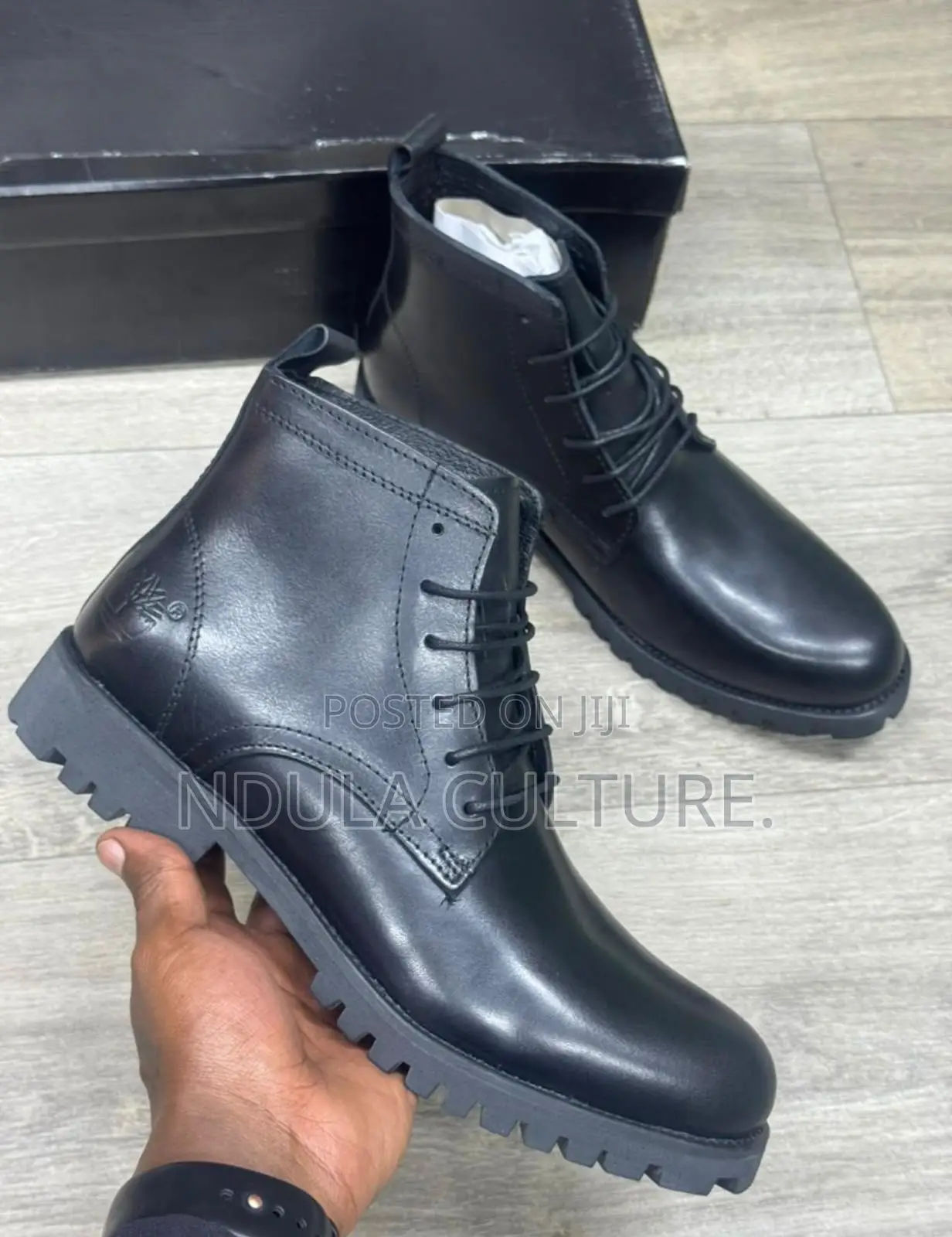 Pure Leather Official Timberland Boots