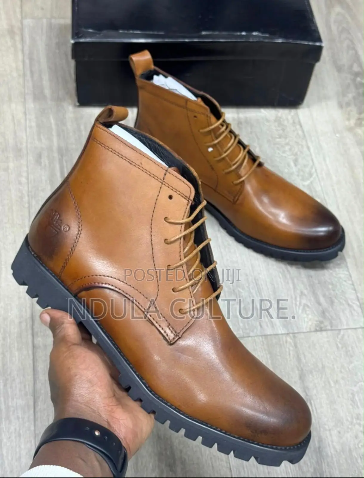 Pure Leather Official Timberland Boots