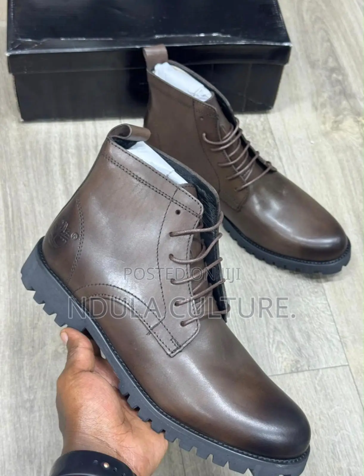 Pure Leather Official Timberland Boots
