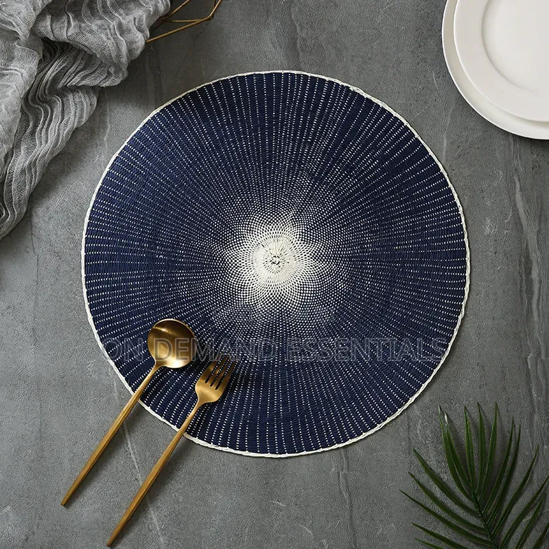 1pc European Style Light Luxury Paper Placemat Coffee Mat