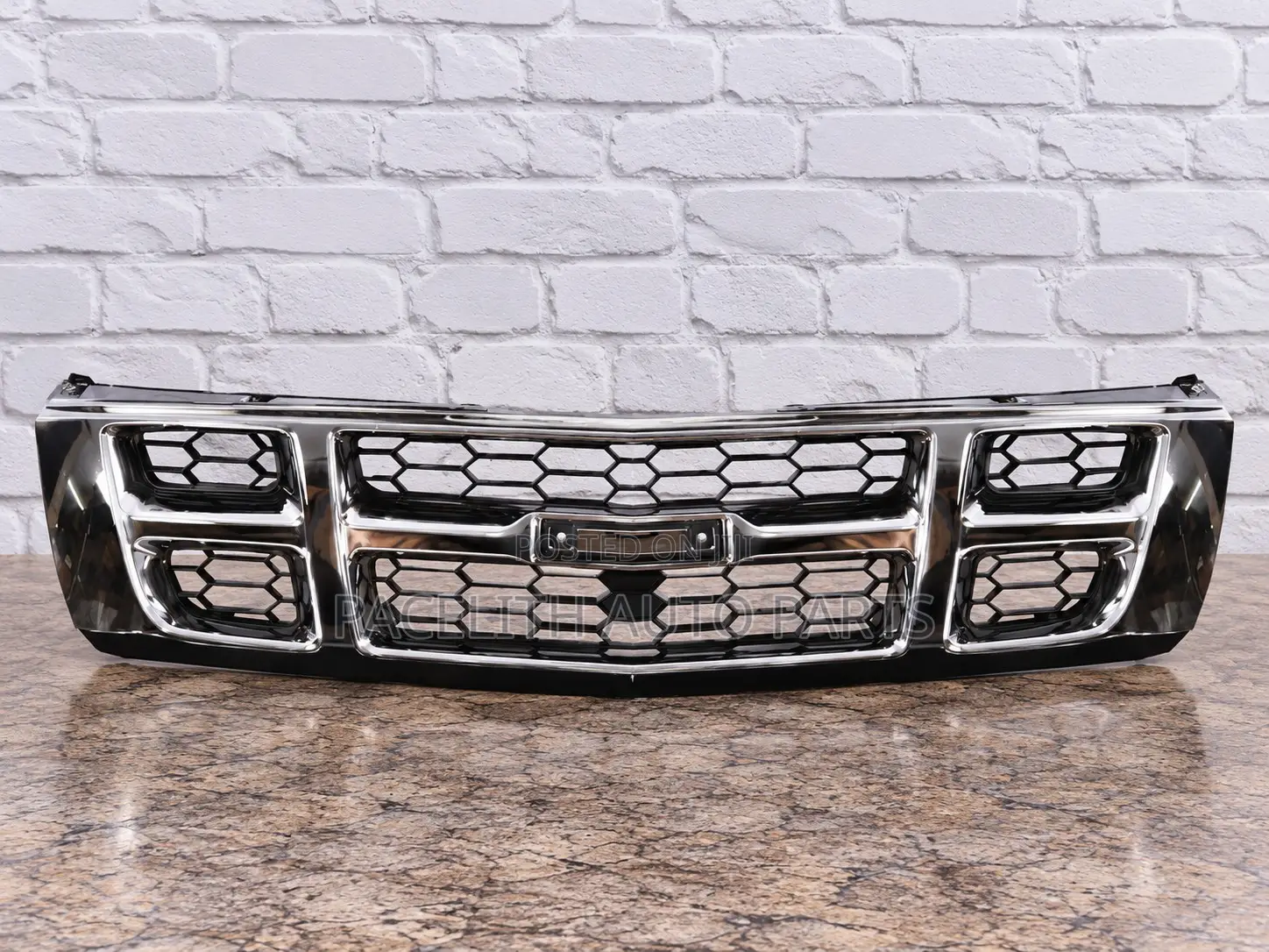 Grille Isuzu DMax 2003/2004/2005/2006 Chrome