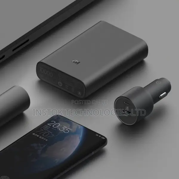 Xiaomi 67W Car Charger (USB-A + Type-C)