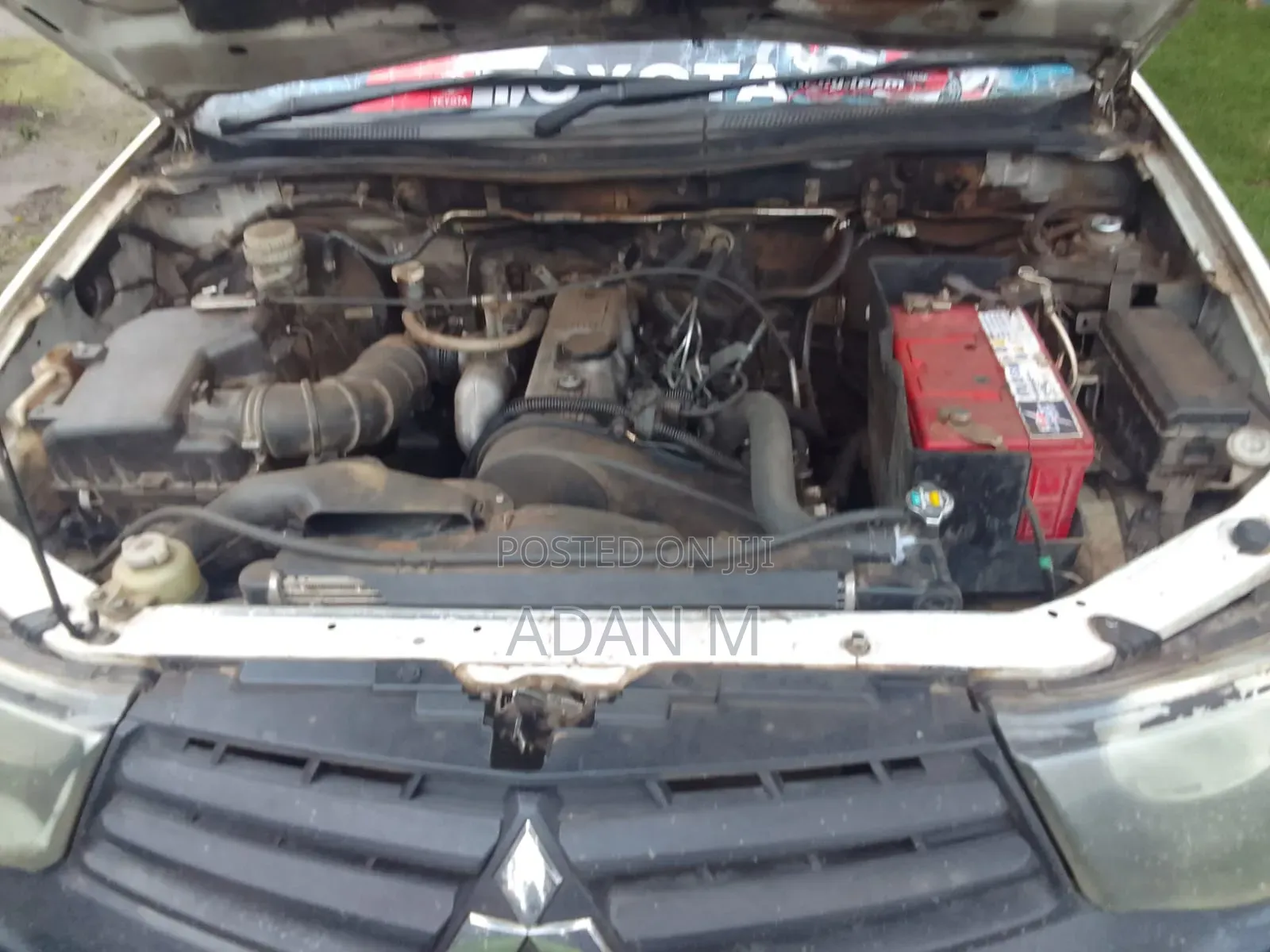 Mitsubishi L200 2009 White