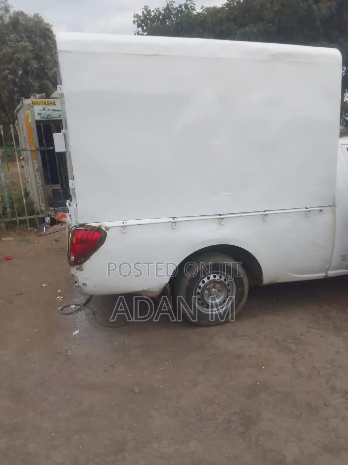 Mitsubishi L200 2009 White