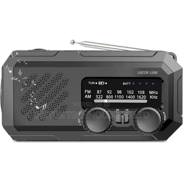 Green Lion G-Radio Lite With Power Bank & Flashlight