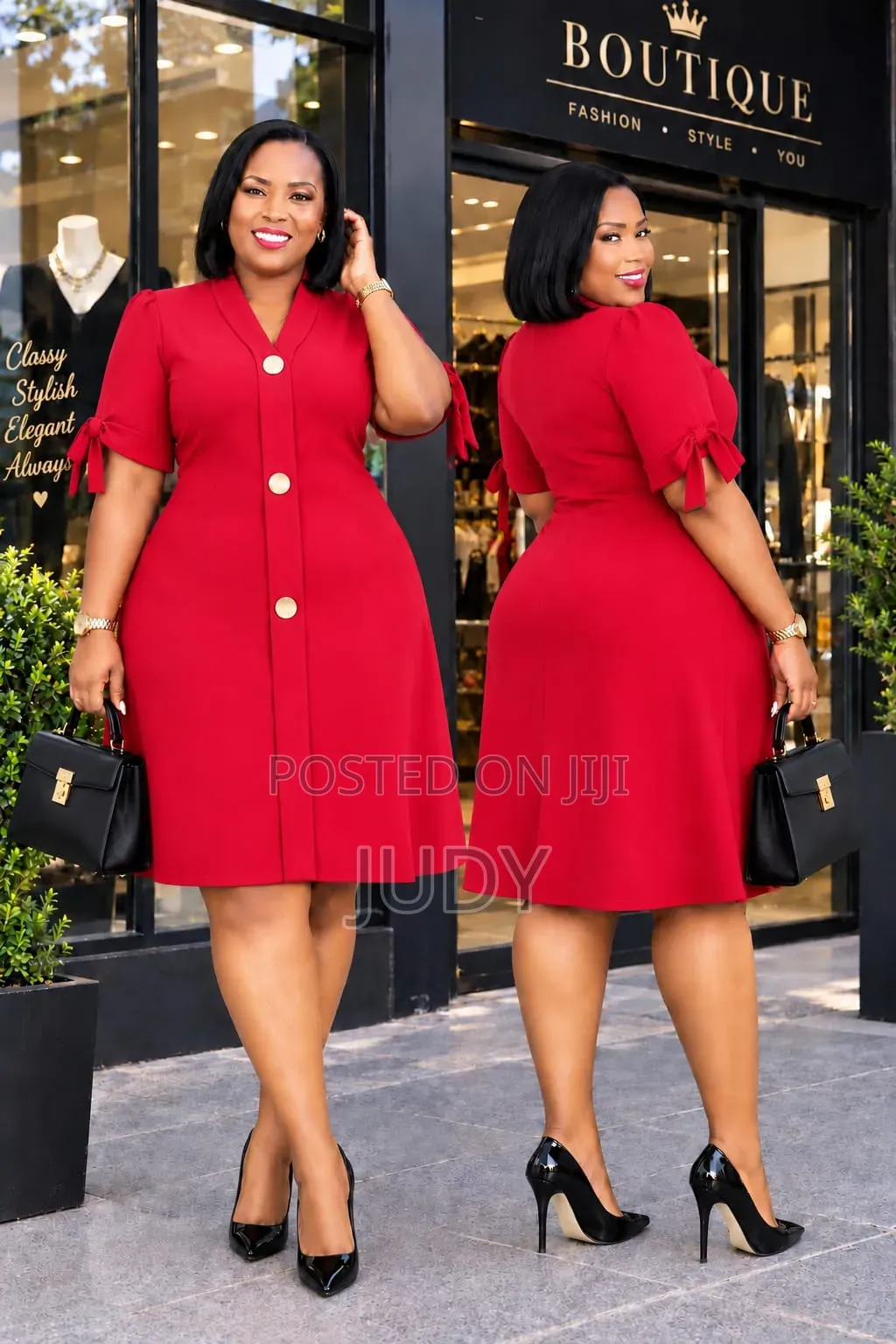 Class,demure Senori Dress