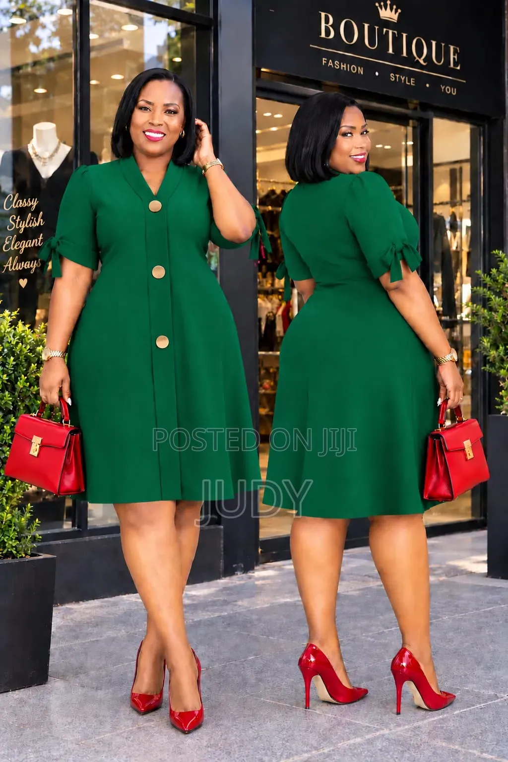 Class,demure Senori Dress