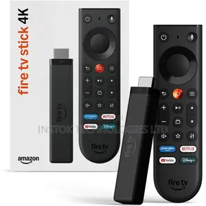 Amazon Fire TV Stick 4K (2026) Streaming Device