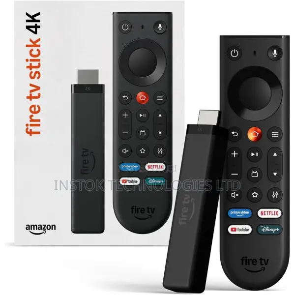 Amazon Fire TV Stick 4K (2026) Streaming Device