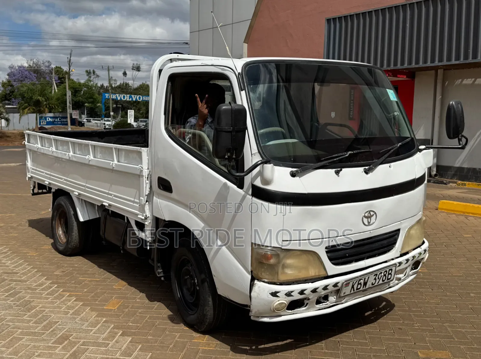 Toyota Dyna Manual Diesel 1kd