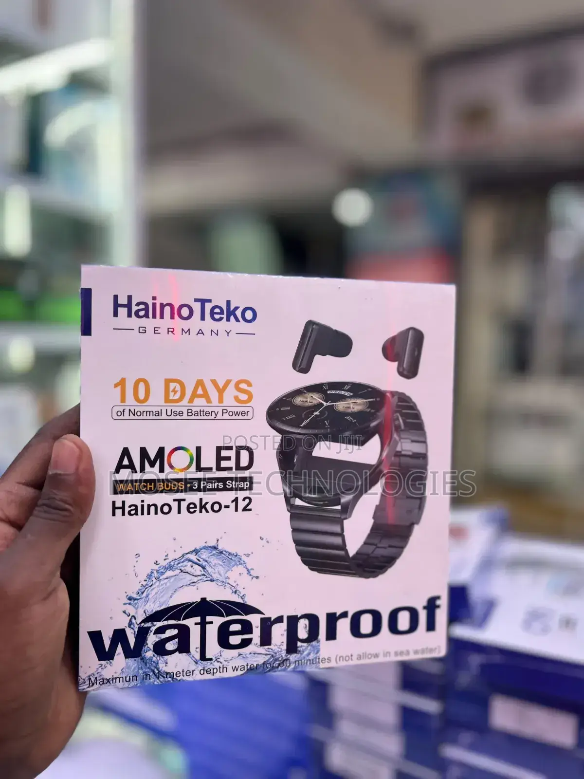 HainoTeko-12 Smartwatch