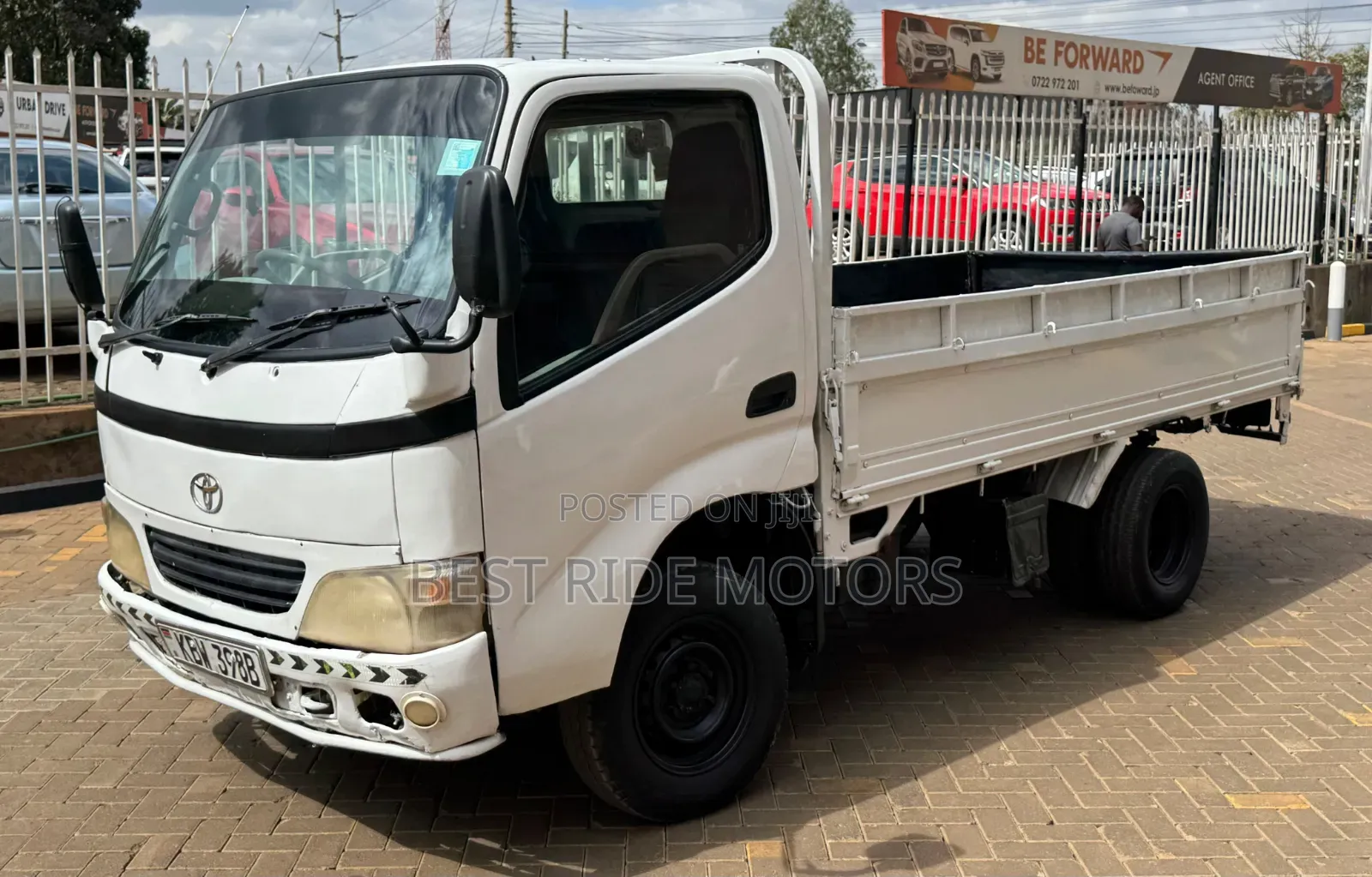 Toyota Dyna Manual Diesel 1kd