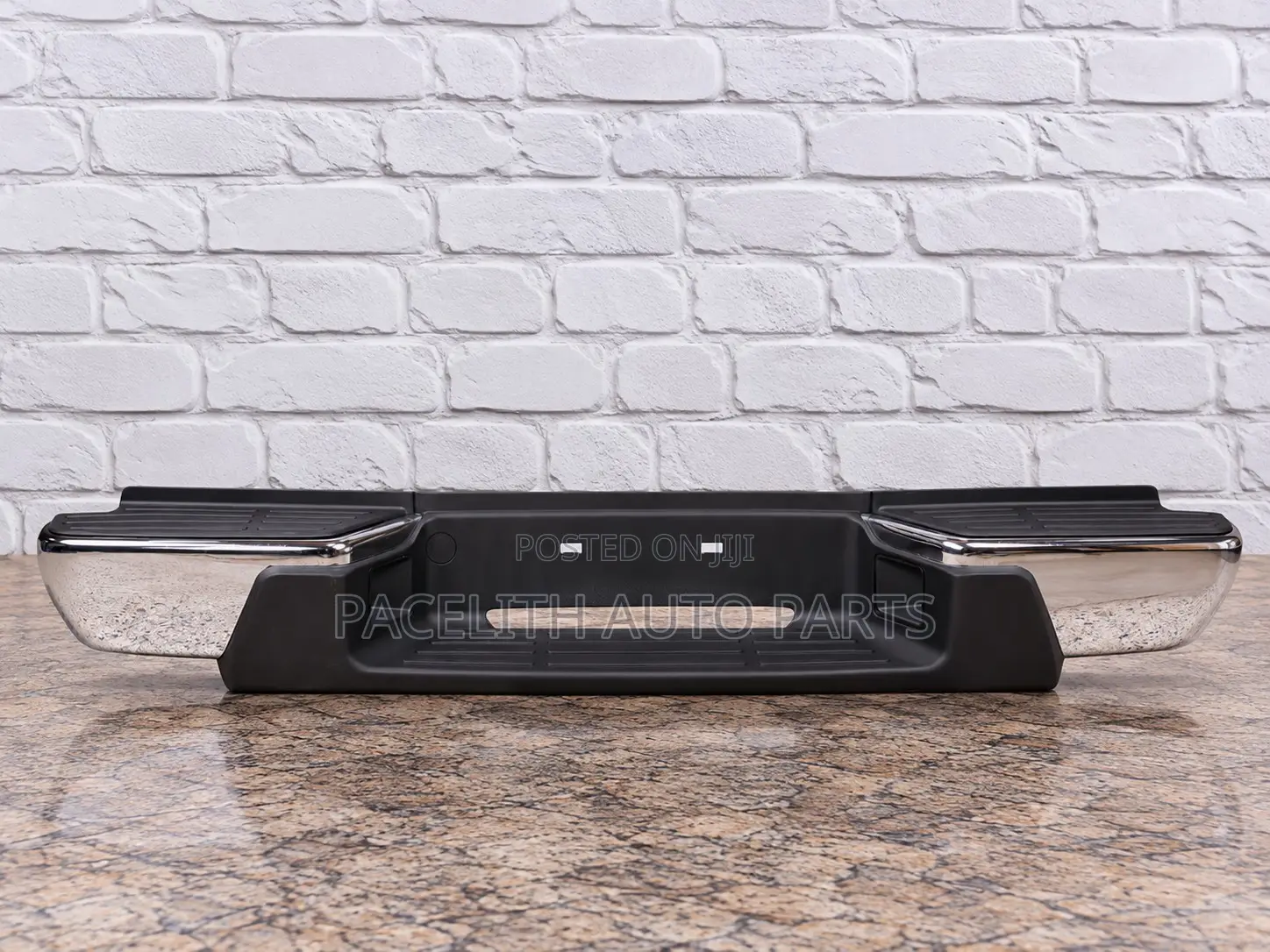 Casp Rear Bumper Isuzu DMax 2003/2004/2005/2006 Chrome