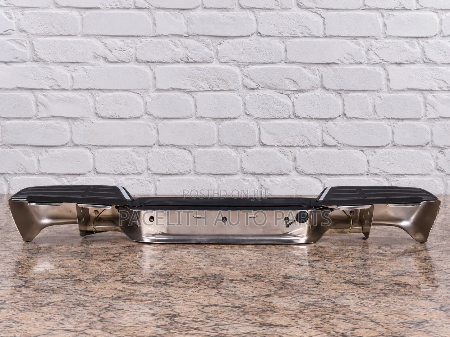 Casp Rear Bumper Isuzu DMax 2003/2004/2005/2006 Chrome