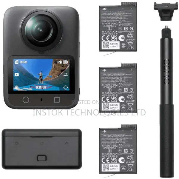 DJI Osmo 360 II Action Camera Adventure Combo