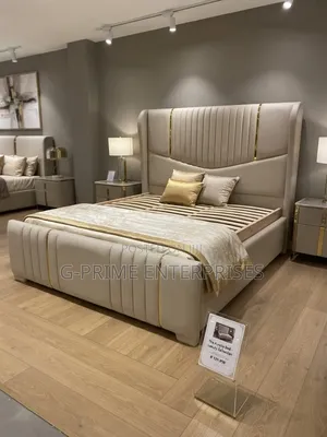 Bed Plus Mattress -v Shape