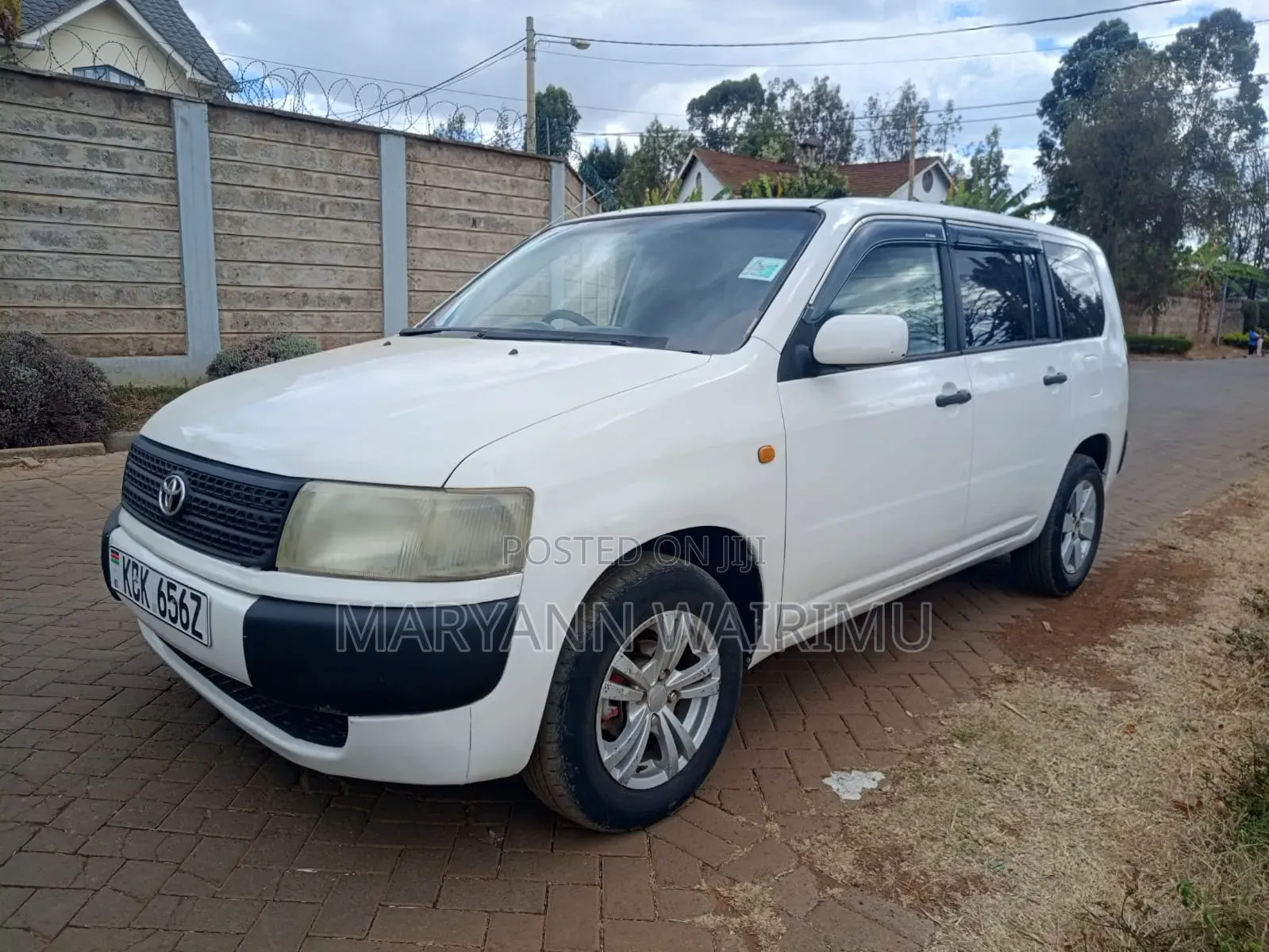 Toyota Probox 1.5 DX 2WD 2010 White