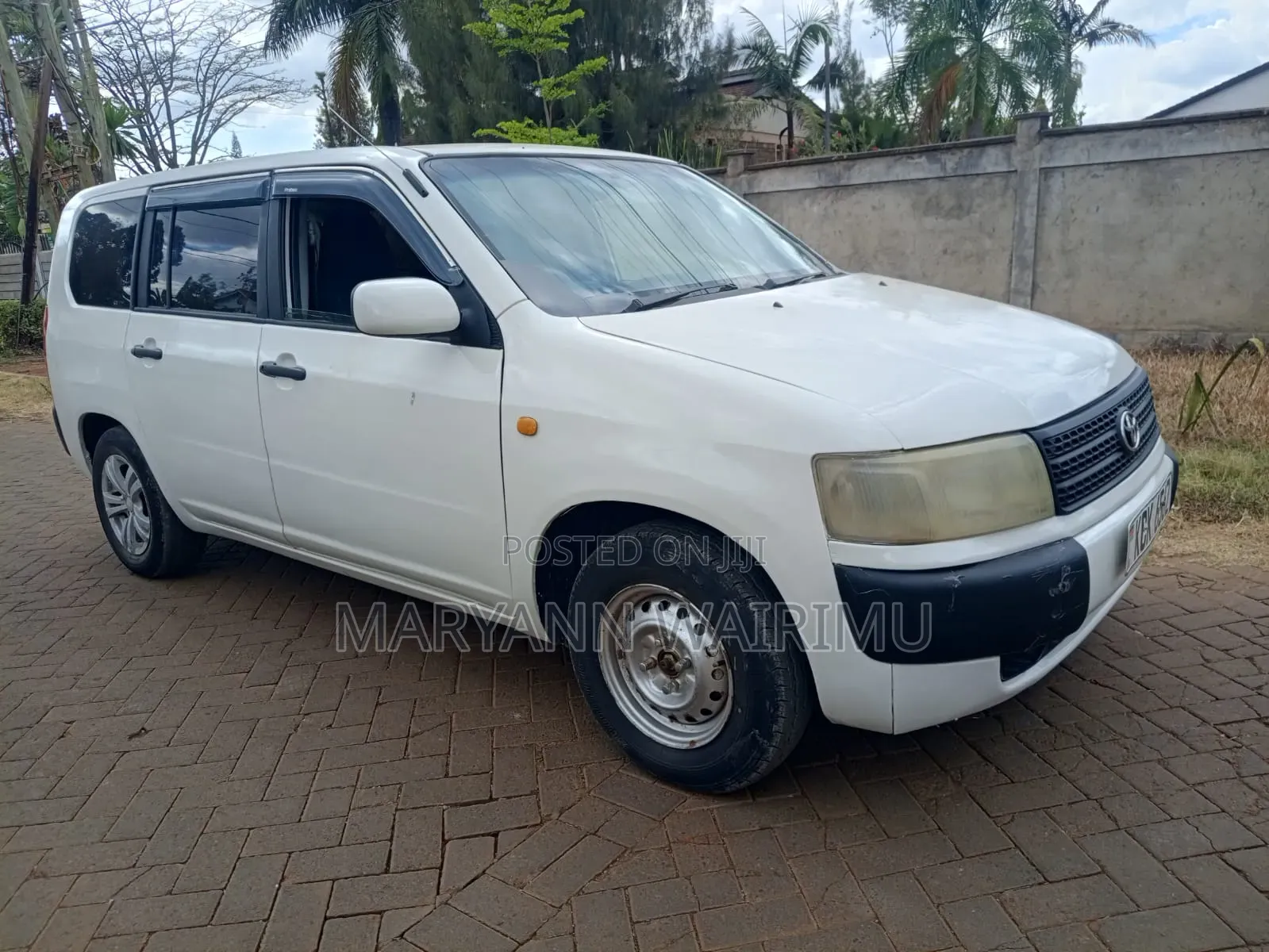 Toyota Probox 1.5 DX 2WD 2010 White