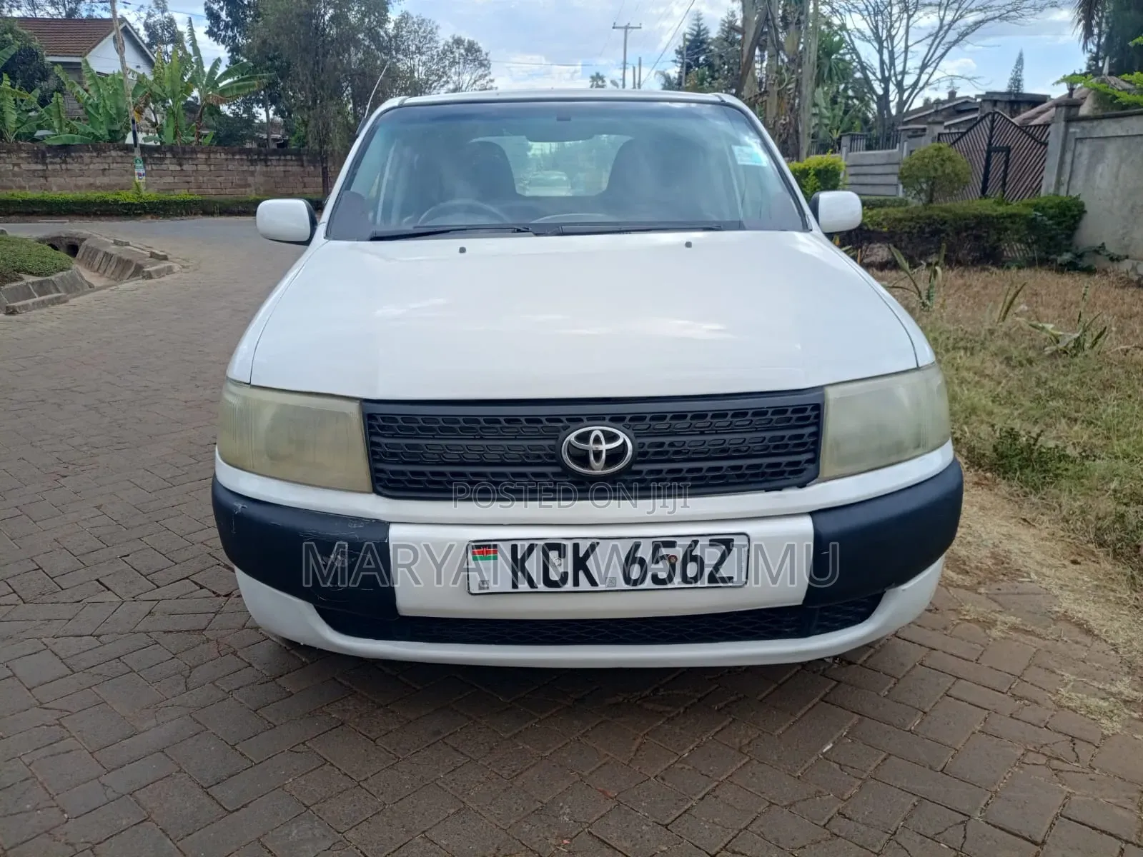 Toyota Probox 1.5 DX 2WD 2010 White
