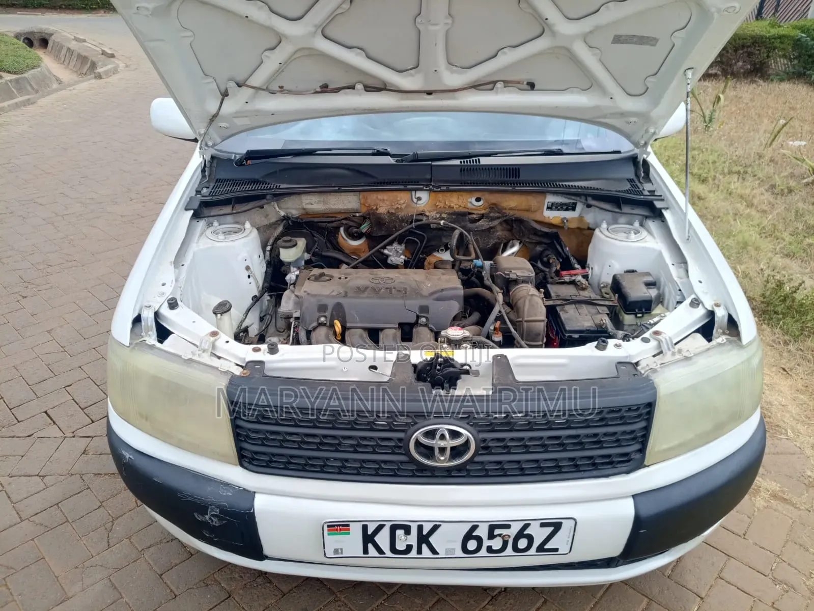 Toyota Probox 1.5 DX 2WD 2010 White