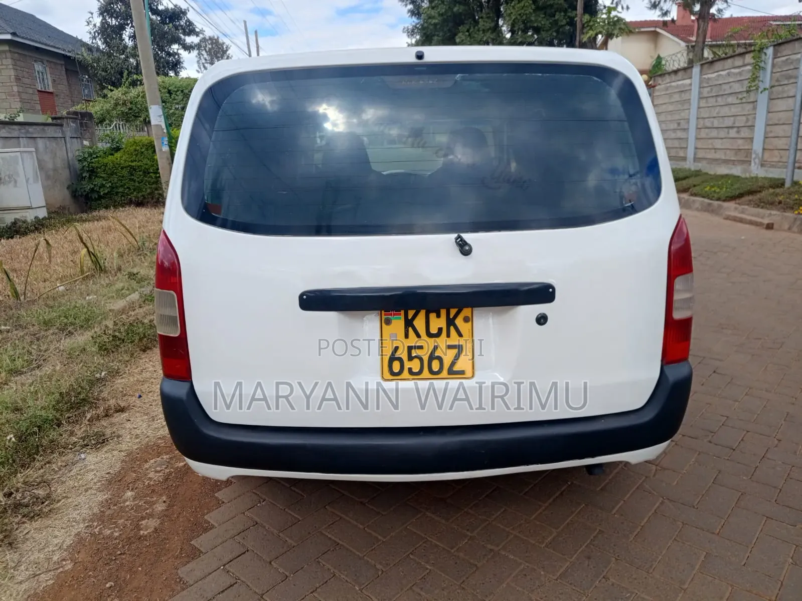 Toyota Probox 1.5 DX 2WD 2010 White