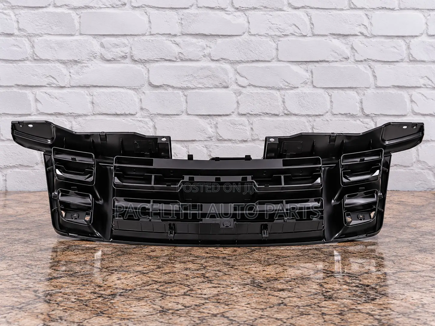 Grille Isuzu DMax 2007/2008/2009/2010/2011 Black