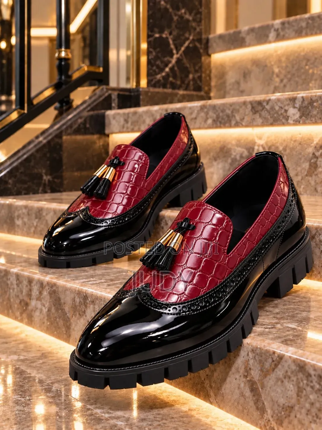 New Trendy Wetlook Shoes