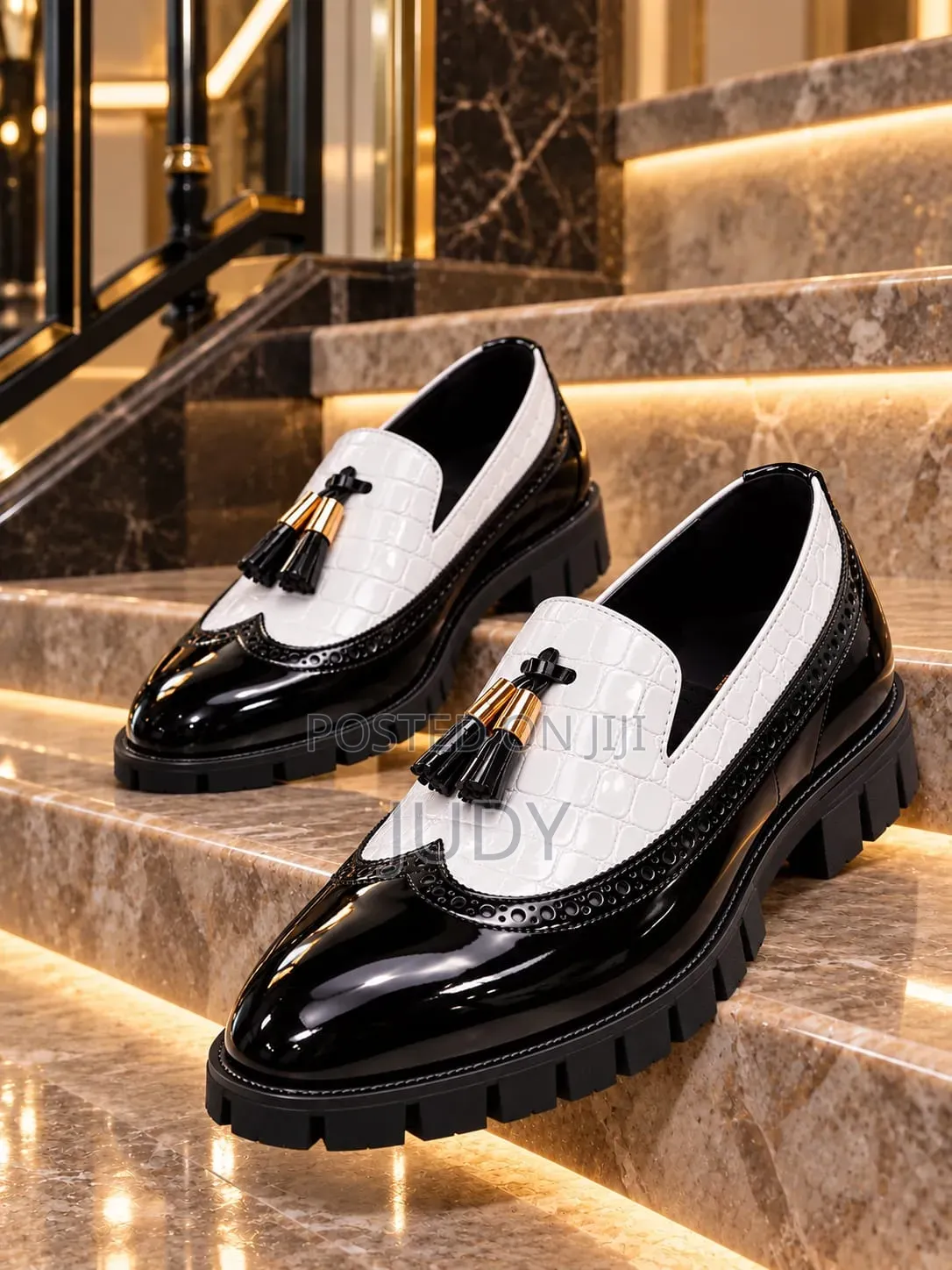 New Trendy Wetlook Shoes