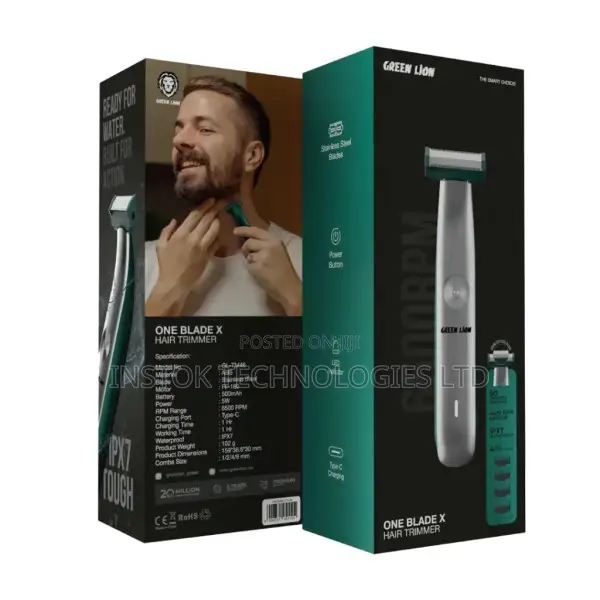 Green Lion One Blade X Hair Trimmer