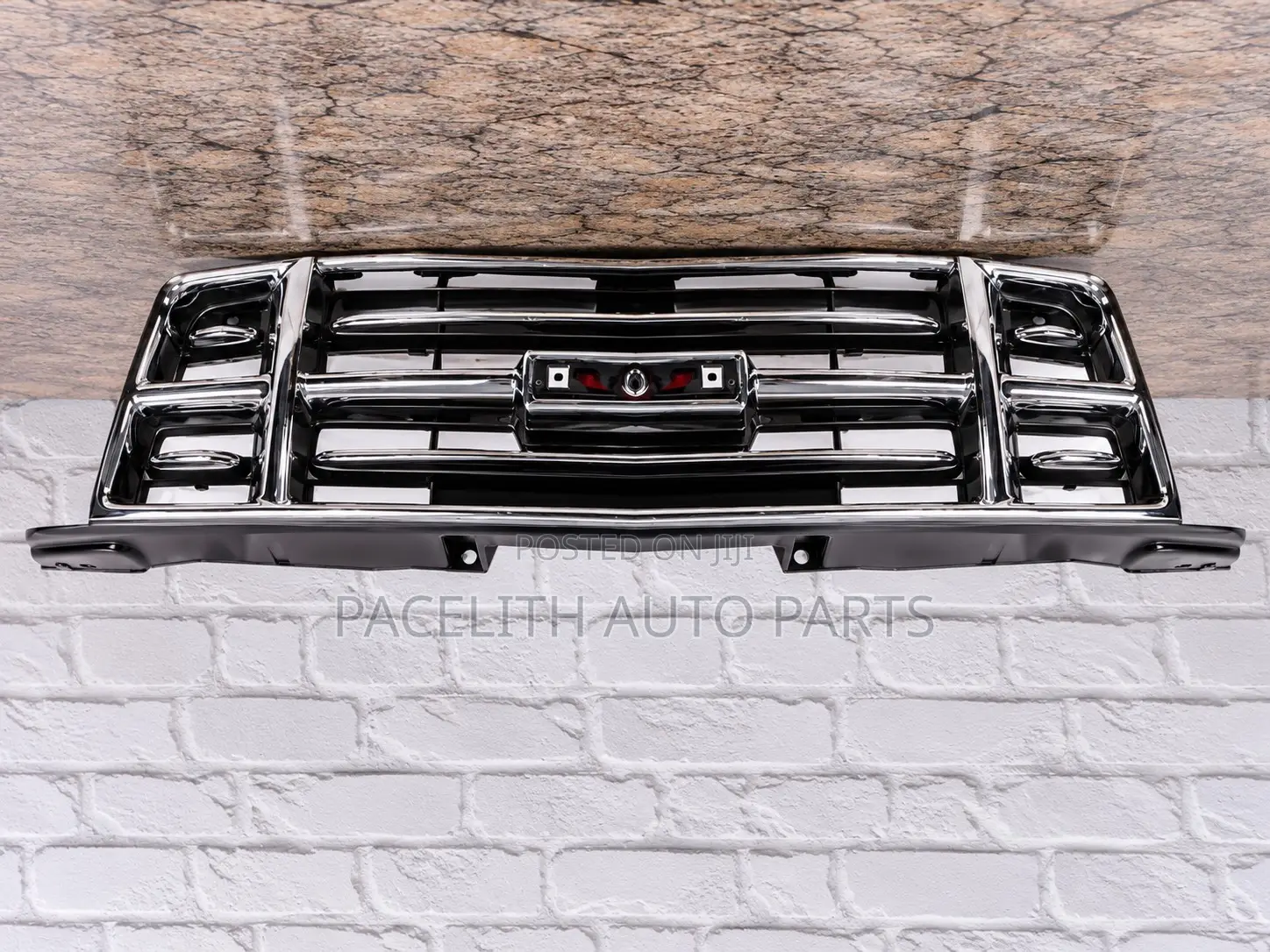 Grille Isuzu DMax 2007/2008/2009/2010/2011 Chrome