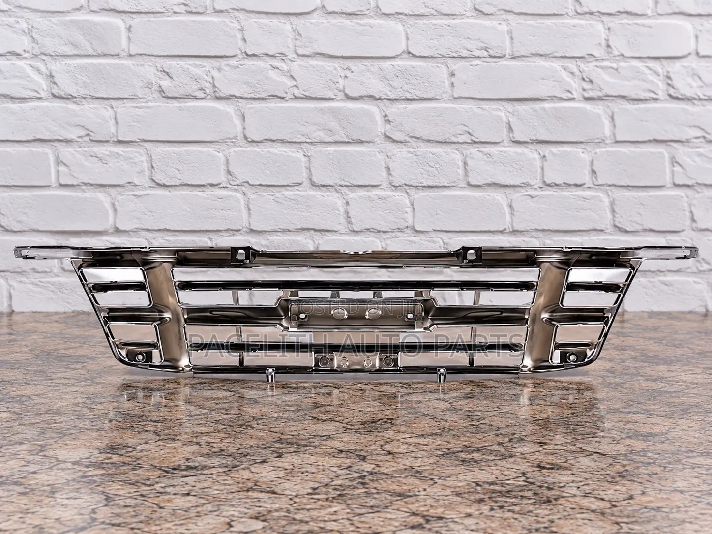 Grille Isuzu DMax 2007/2008/2009/2010/2011 Chrome