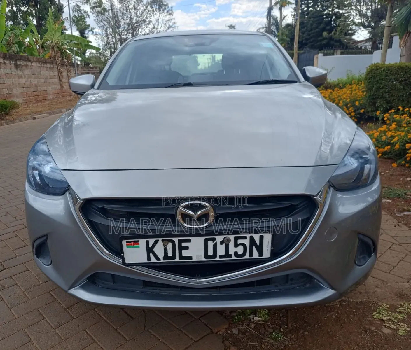 Mazda Demio 2015 Gray