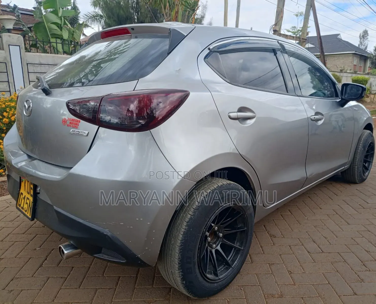 Mazda Demio 2015 Gray