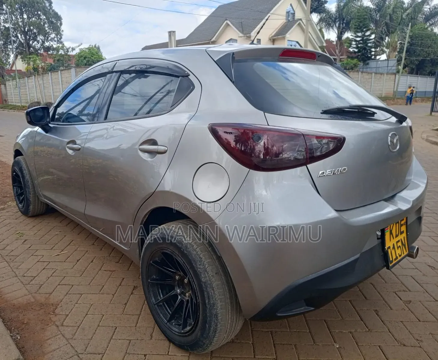 Mazda Demio 2015 Gray