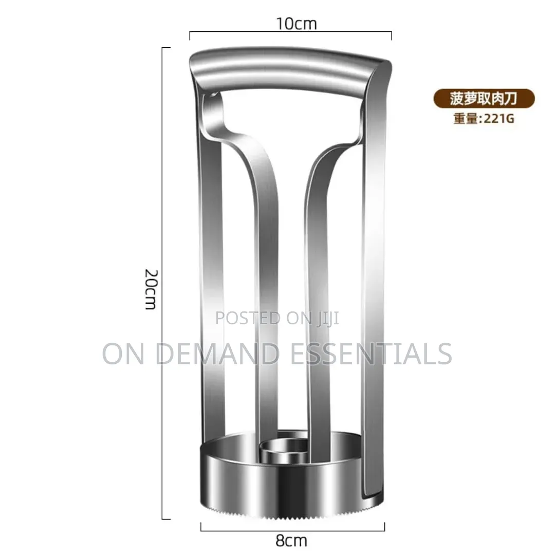 Pineapple Corer Tool Stainless Steel