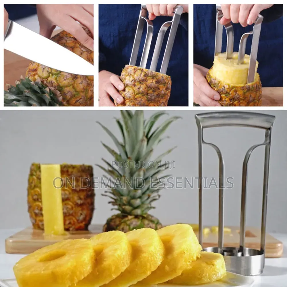 Pineapple Corer Tool Stainless Steel