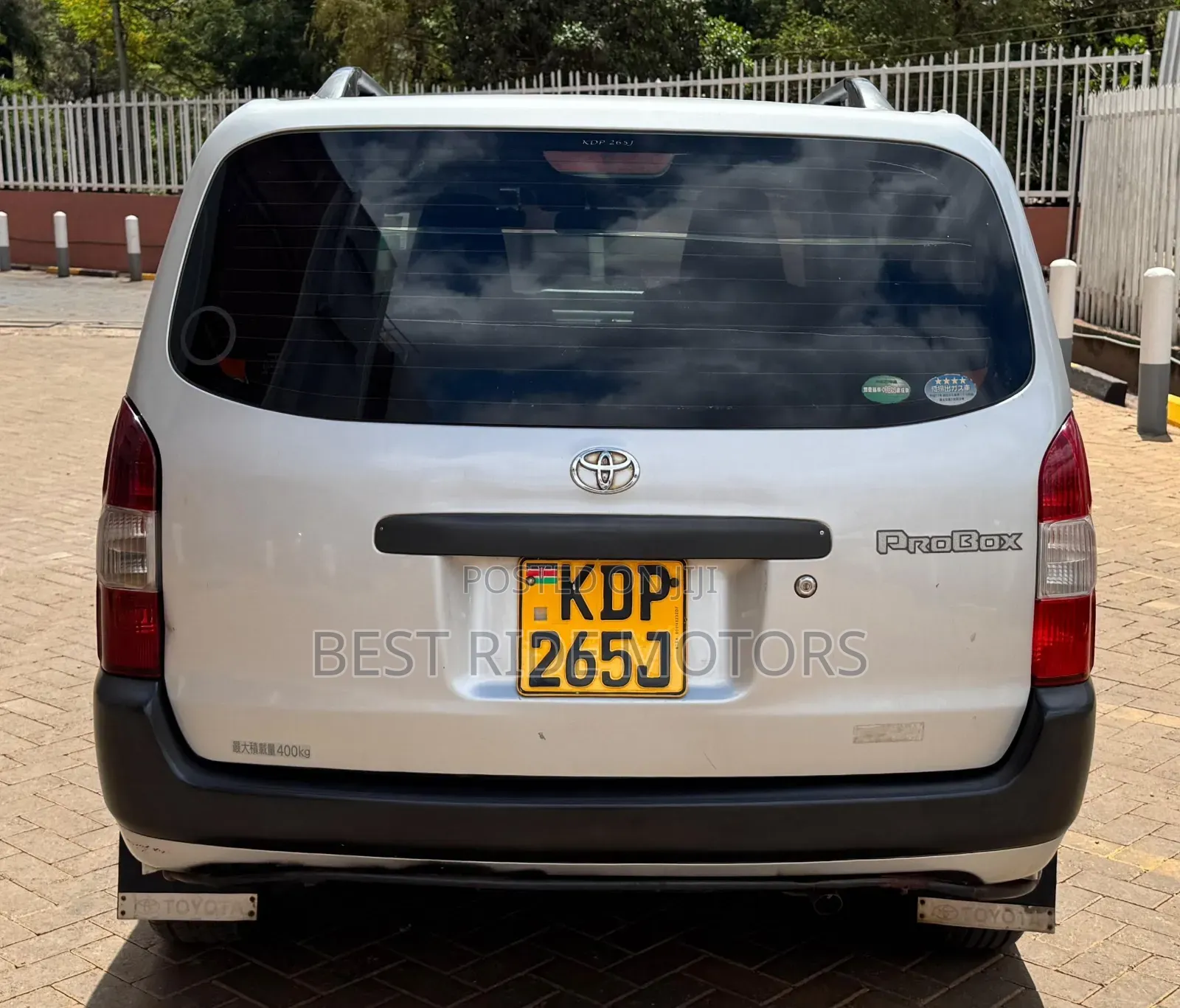 Toyota Probox 2016 Silver