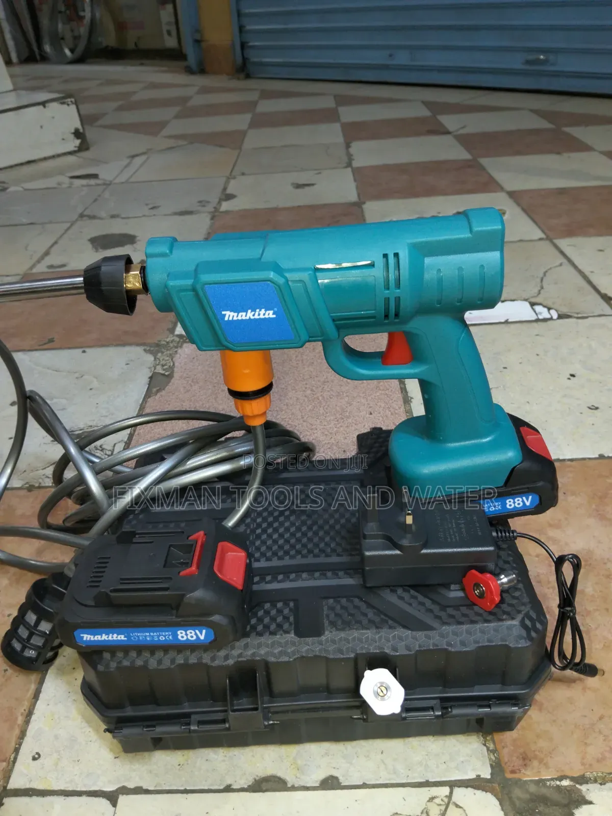 Agri-Farming Cordless Sprayer 88V 2 Battery and Hose Pipe #Pressure