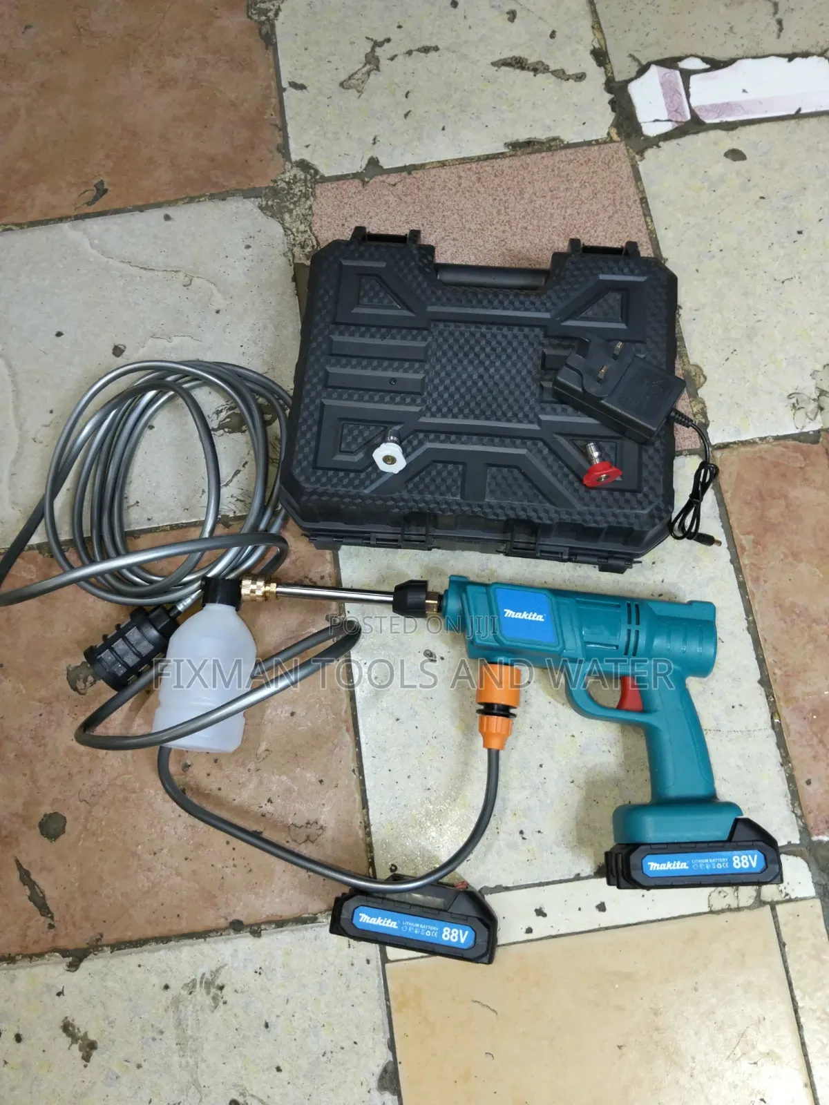 Agri-Farming Cordless Sprayer 88V 2 Battery and Hose Pipe #Pressure