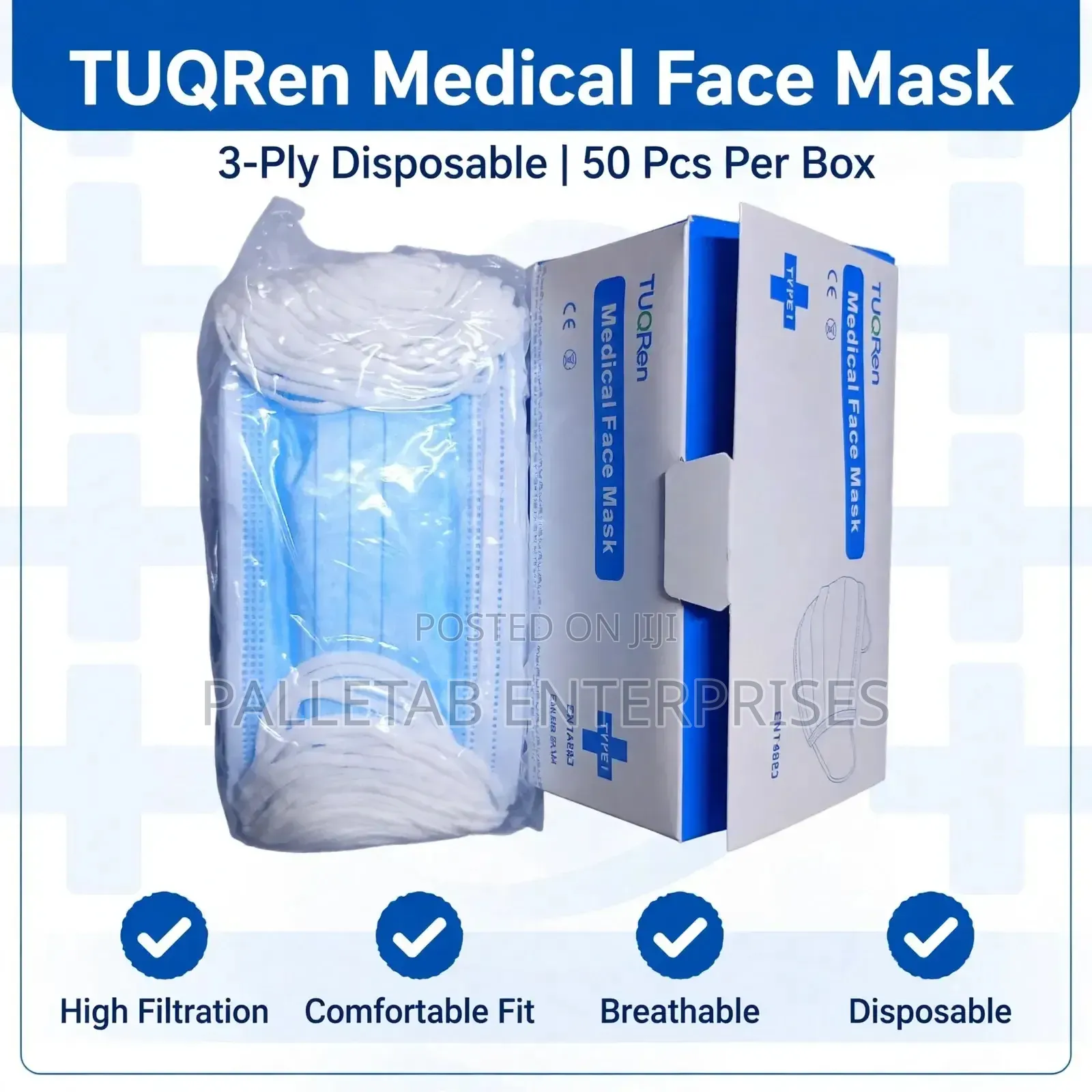 Surgical Mask 3ply