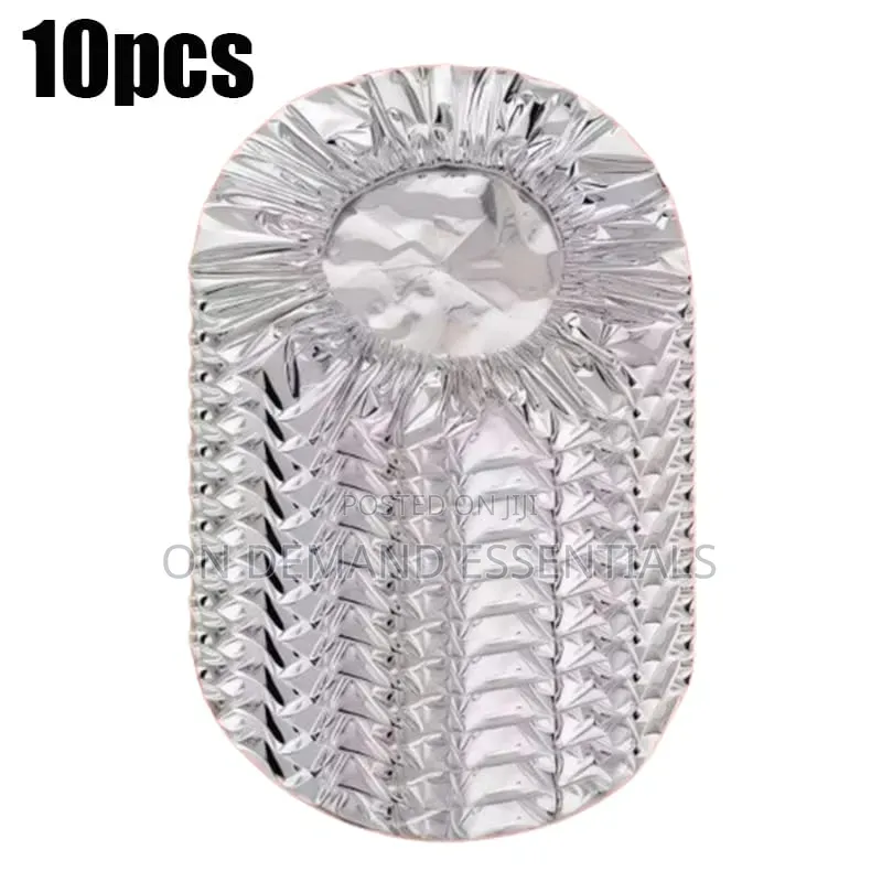 10pcs Aluminum Foil Cover Heat-Resistant Insulation Lid for Bowls