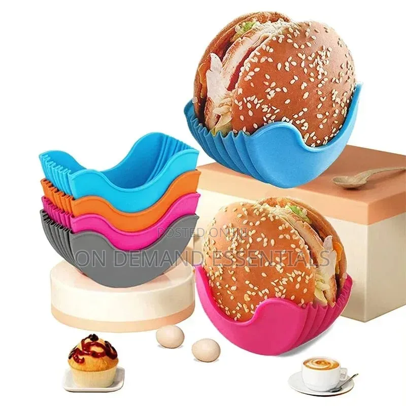 Silicone Burger Holder Reusable